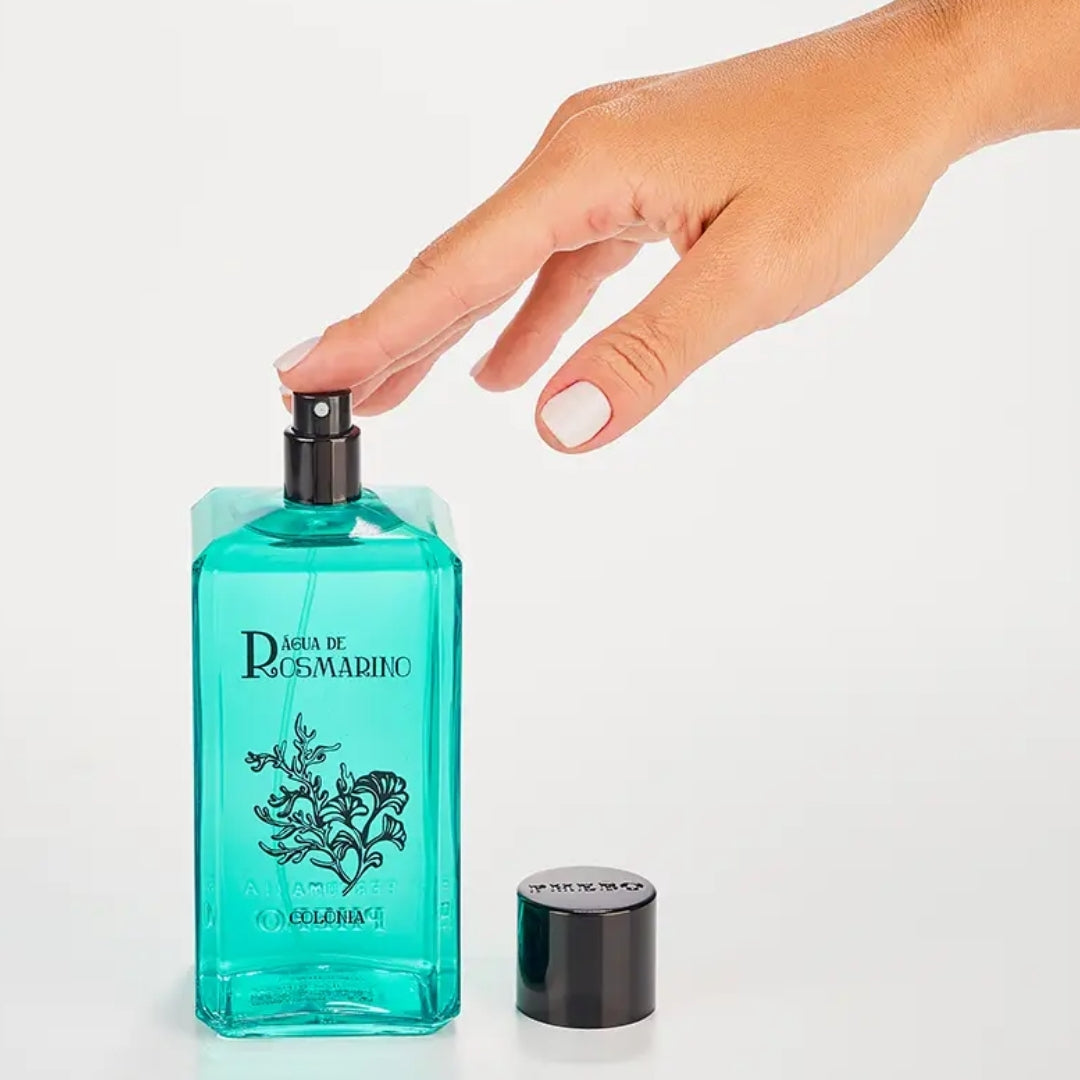 Phebo Agua de Rosmarino Deo Cologne Citrus Fragance 260ml Granado Perfume