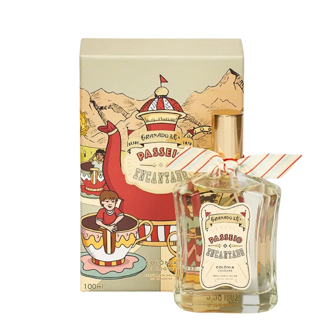 Passeio Encantado Deo Cologne Vegan Body Fragance 100ml Granado Perfume