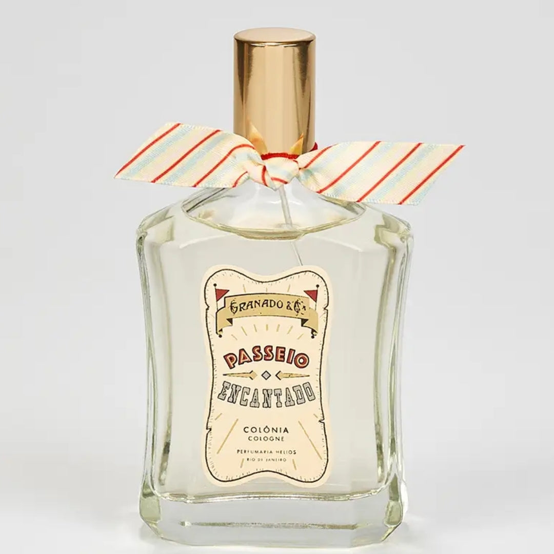 Passeio Encantado Deo Cologne Vegan Body Fragance 100ml Granado Perfume