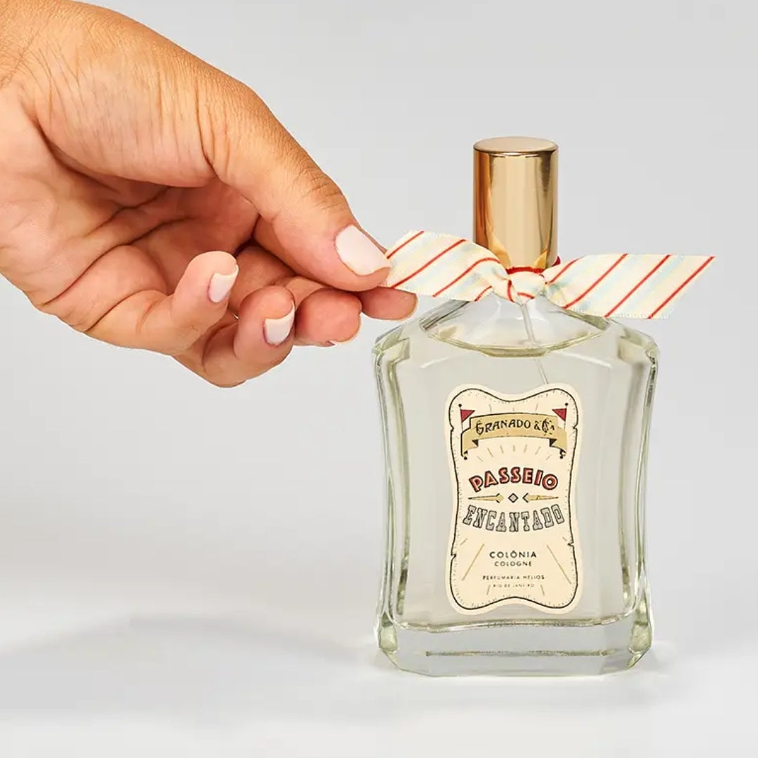 Passeio Encantado Deo Cologne Vegan Body Fragance 100ml Granado Perfume