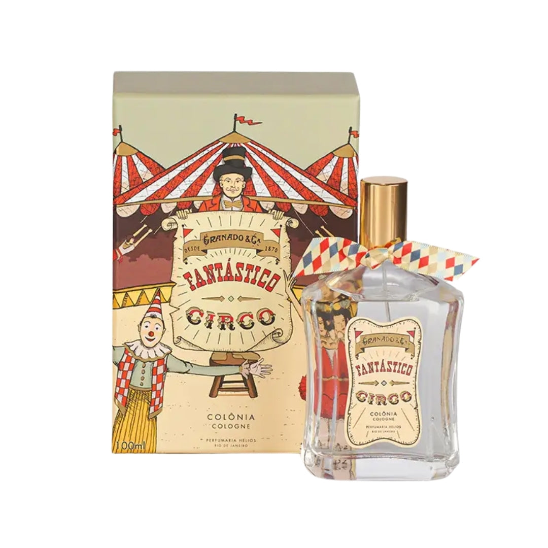 Fantastico Circo Deo Cologne Vegan Floral Body Fragance 100ml Granado Perfume