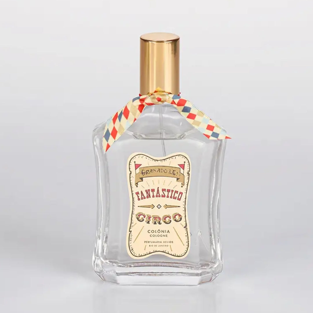 Fantastico Circo Deo Cologne Vegan Floral Body Fragance 100ml Granado Perfume