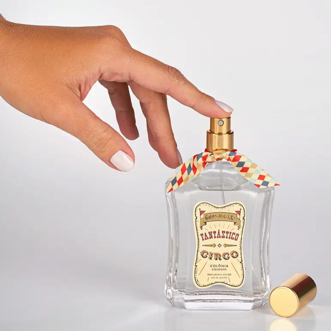 Fantastico Circo Deo Cologne Vegan Floral Body Fragance 100ml Granado Perfume