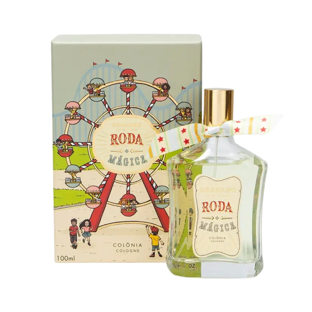 oda Magica Deo Cologne Vegan Floral Musk Body Fragance 100ml Granado Perfume