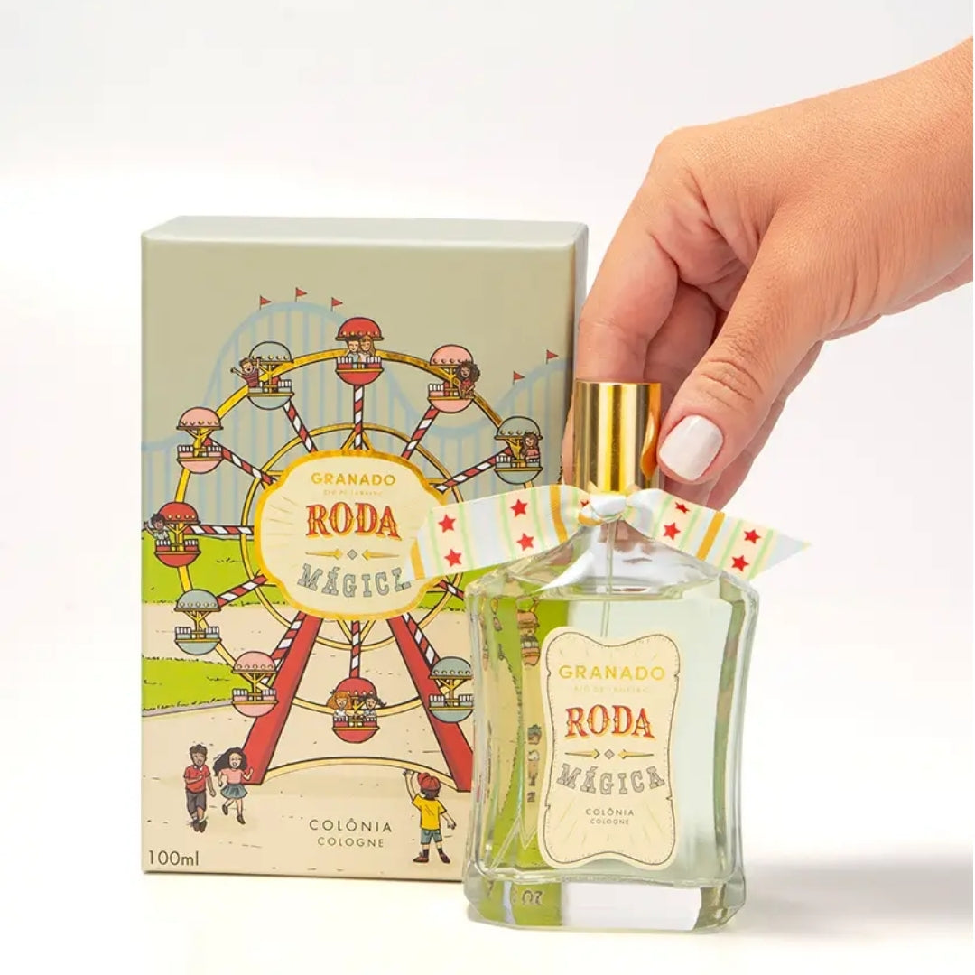 oda Magica Deo Cologne Vegan Floral Musk Body Fragance 100ml Granado Perfume