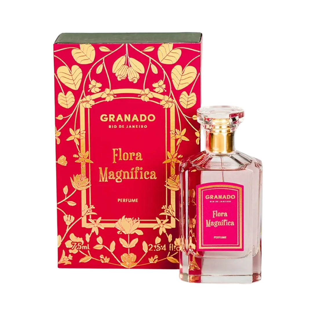 Flora Magnífica Perfume Woody Musk Body Fragance 75ml Granado