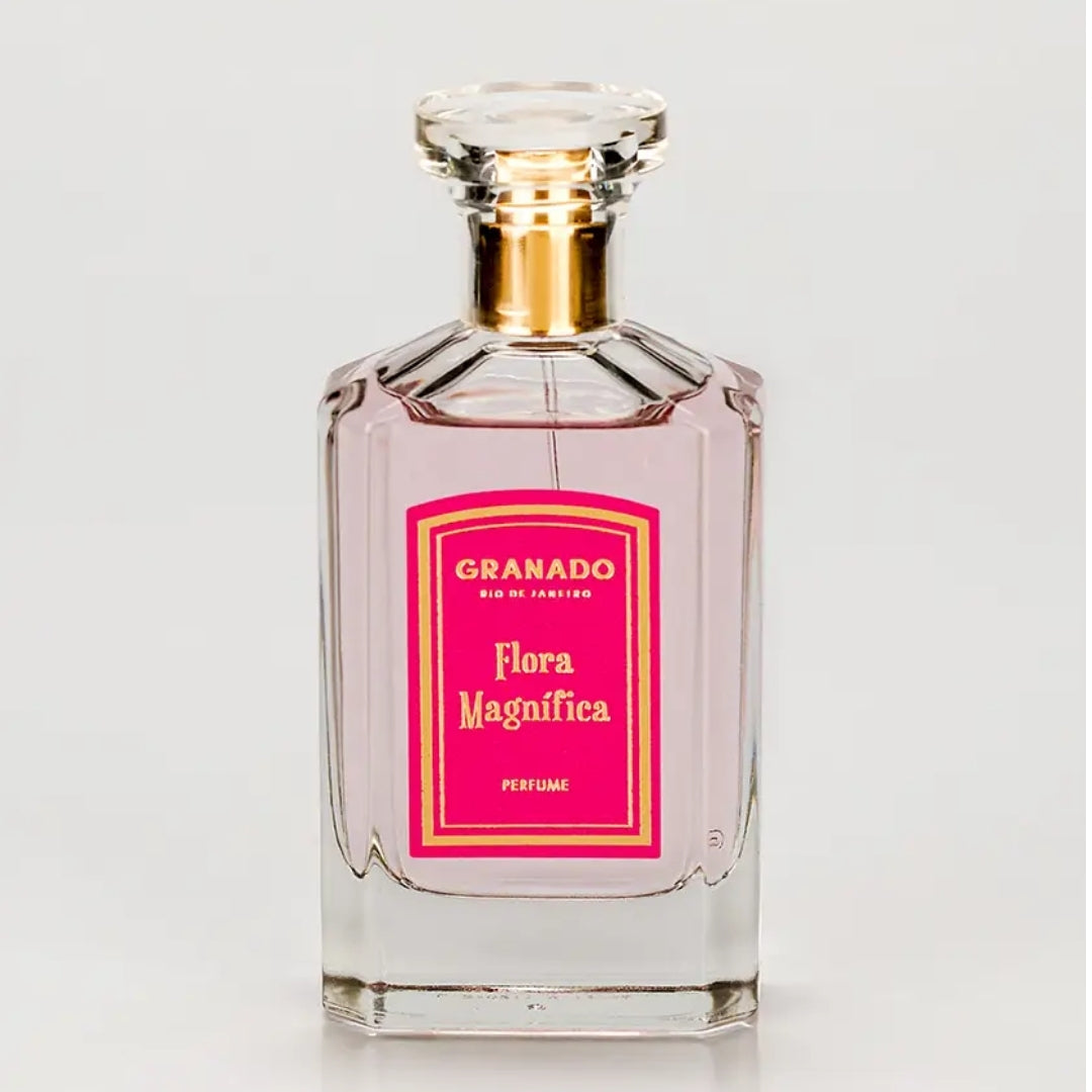 Flora Magnífica Perfume Woody Musk Body Fragance 75ml Granado