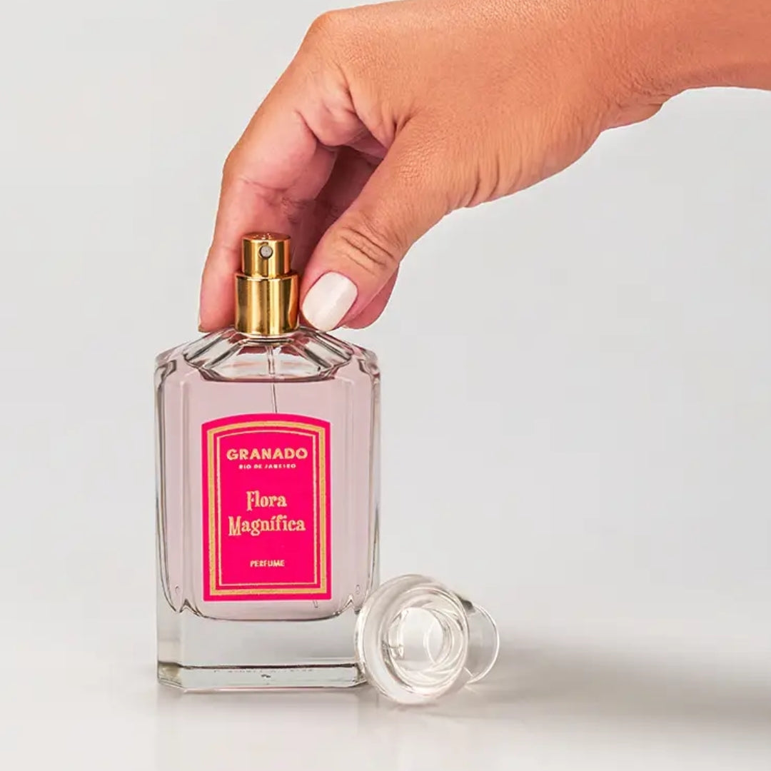 Flora Magnífica Perfume Woody Musk Body Fragance 75ml Granado