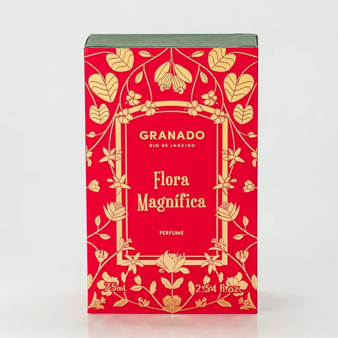 Flora Magnífica Perfume Woody Musk Body Fragance 75ml Granado