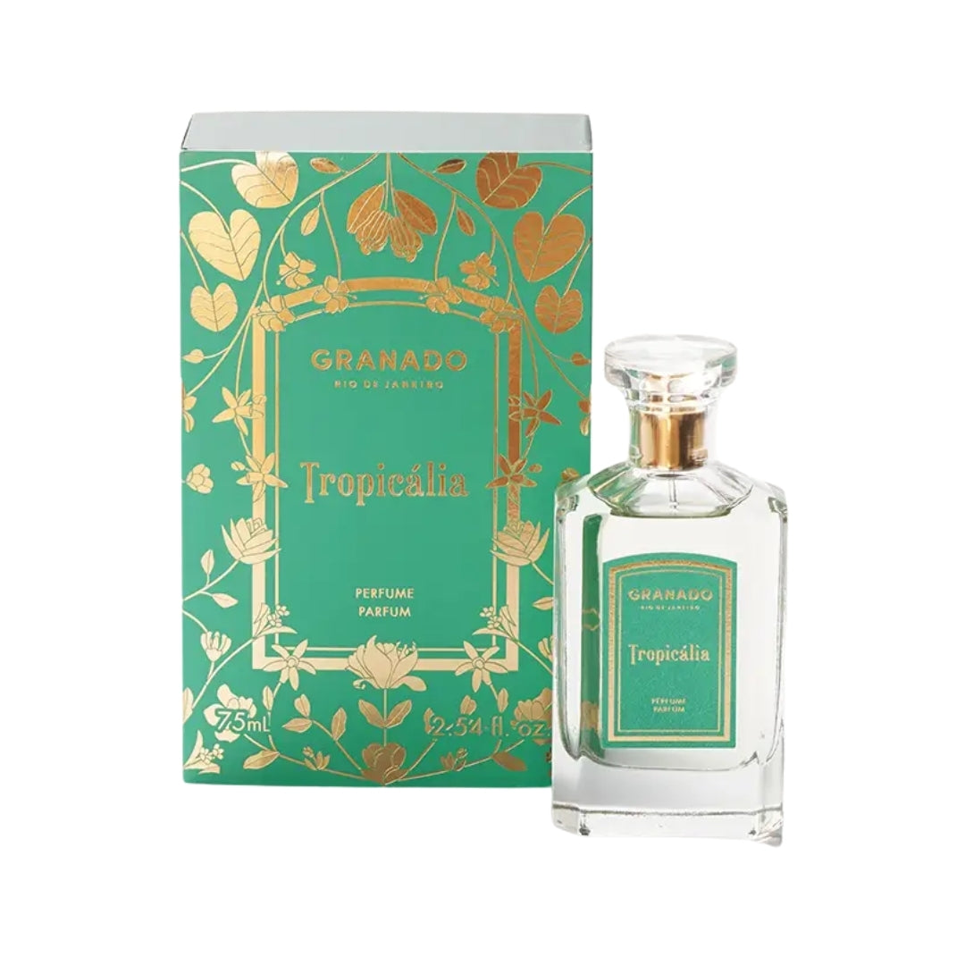 Tropicalia Perfume Green Oriental Body Fragance 75ml Granado