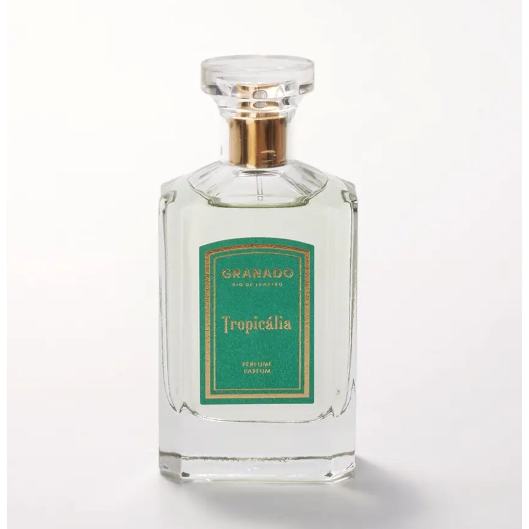 Tropicalia Perfume Green Oriental Body Fragance 75ml Granado