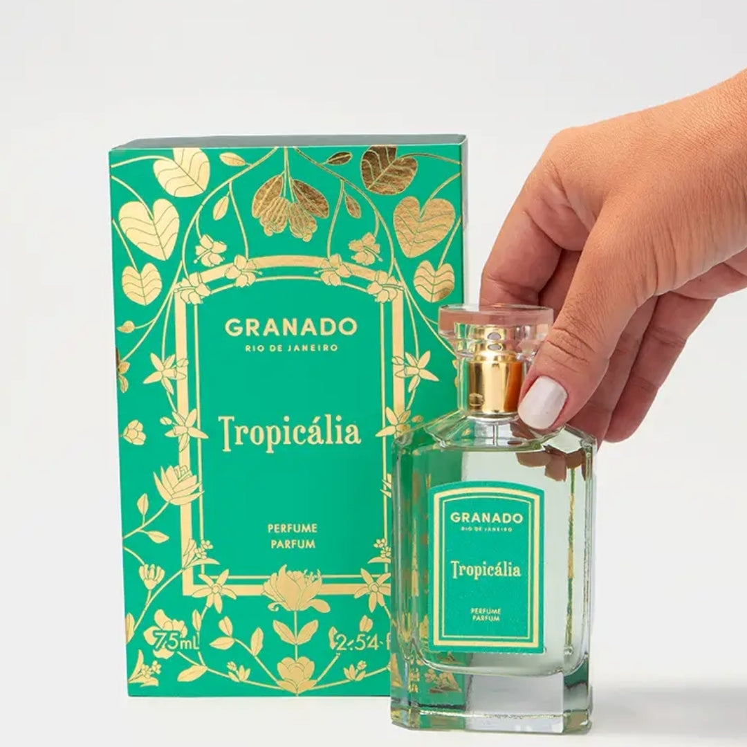 Tropicalia Perfume Green Oriental Body Fragance 75ml Granado