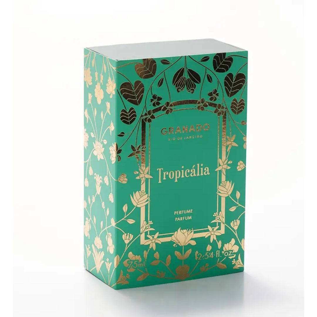 Tropicalia Perfume Green Oriental Body Fragance 75ml Granado