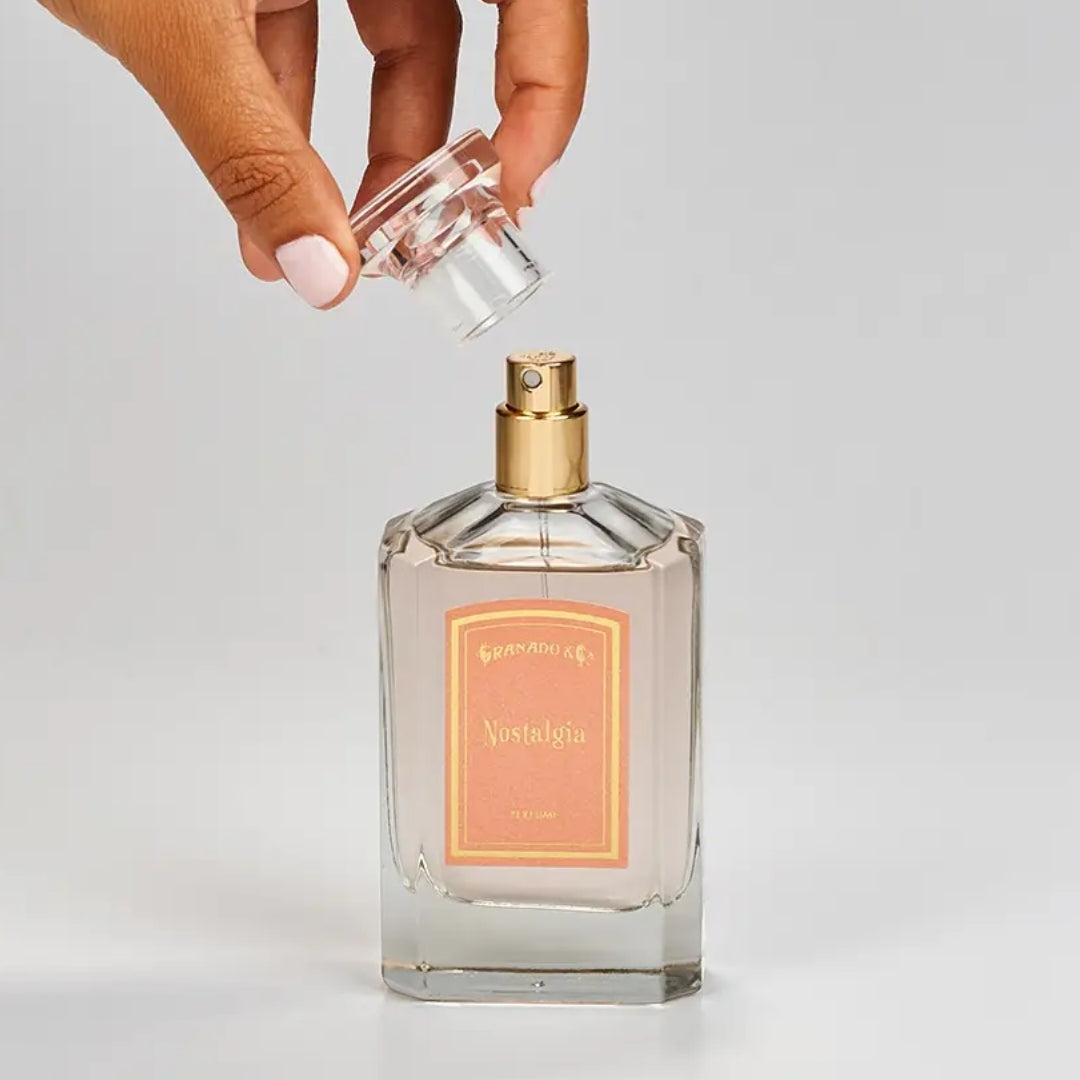 Nostalgia Perfume Floral Woody Musk Body Fragance 75ml Granado