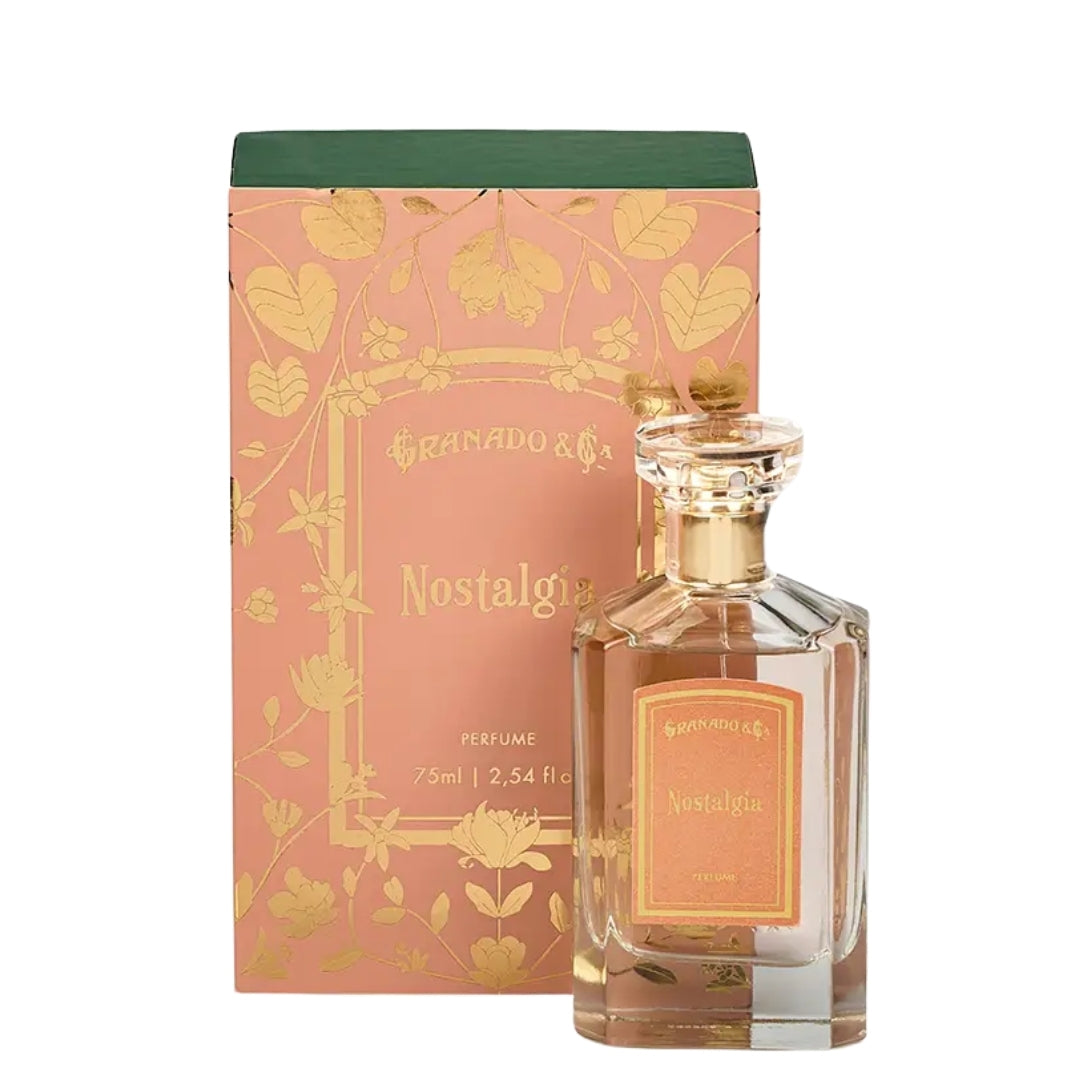 Nostalgia Perfume Floral Woody Musk Body Fragance 75ml Granado