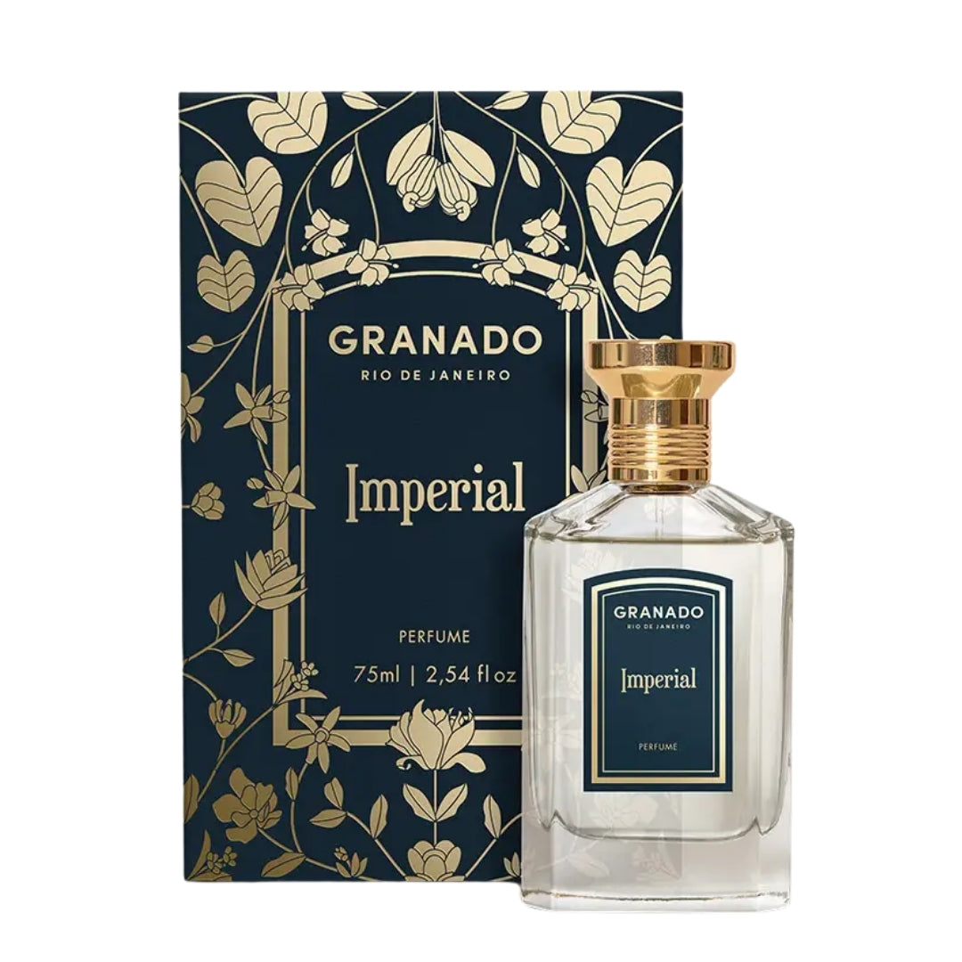Imperial Perfume Eau de Parfum Floral Citric Musk Fragance 75ml Granado