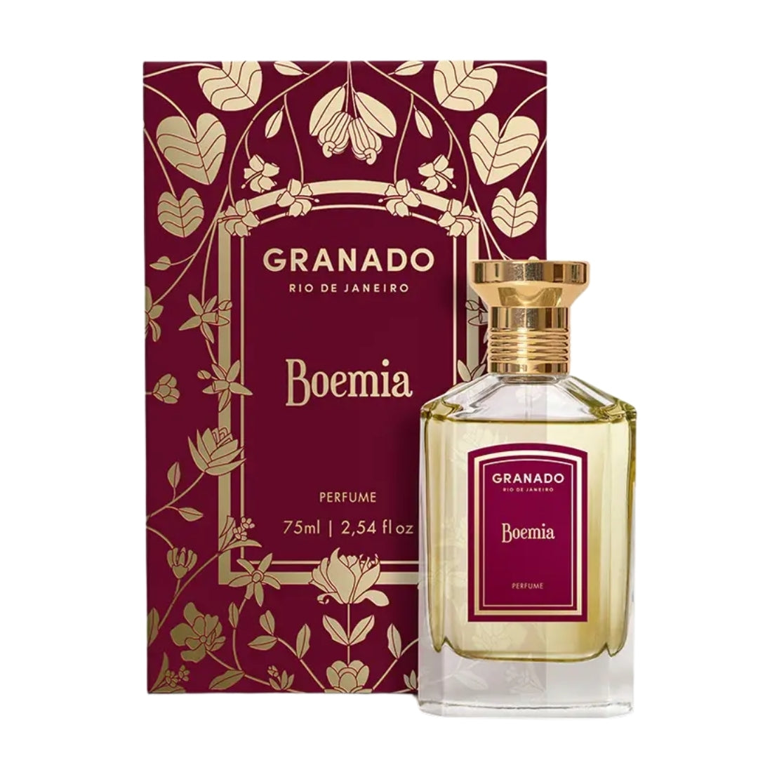 Boemia Perfume Eau de Parfum Oriental Woody Fragance 75ml Granado