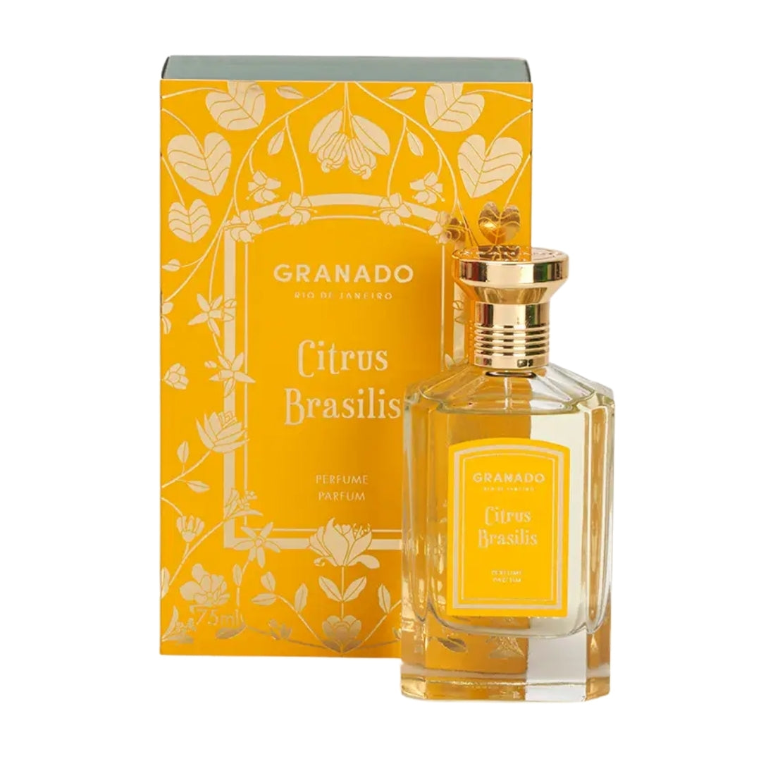 Citrus Brasilis Perfume Eau de Parfum Floral Citrus Musk Fragance 75ml Granado