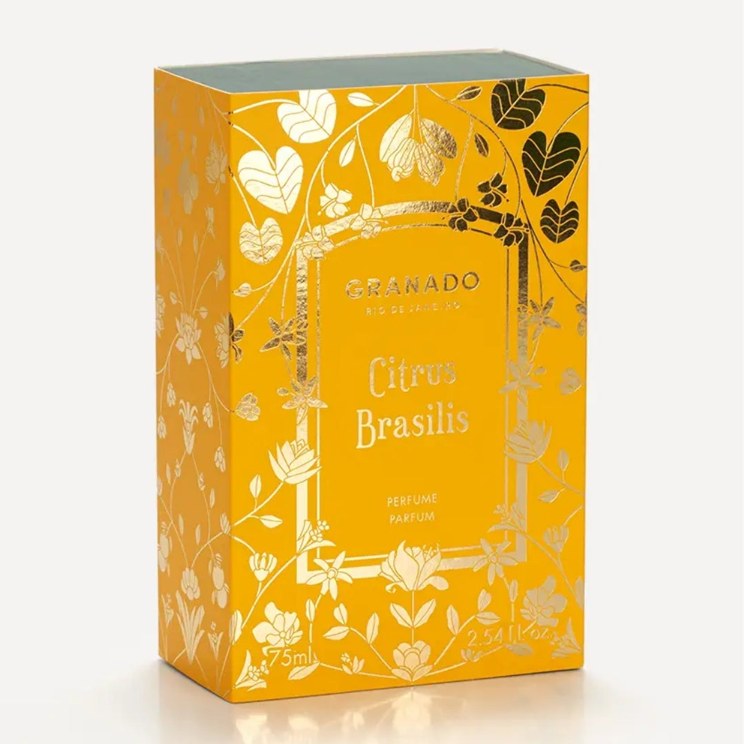 Citrus Brasilis Perfume Eau de Parfum Floral Citrus Musk Fragance 75ml Granado