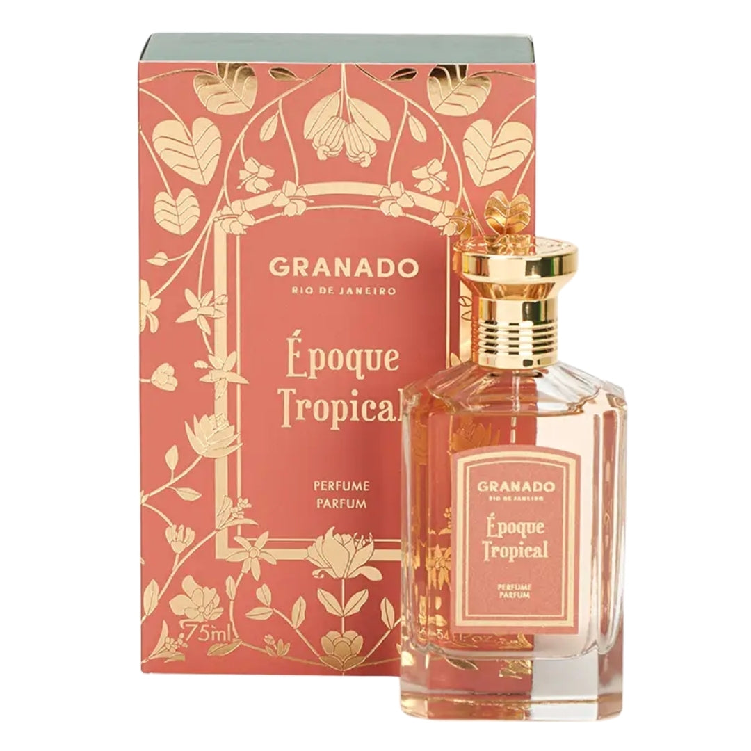 Epoque Tropical Perfume Eau de Parfum Woody Floral Fragance 75ml Granado