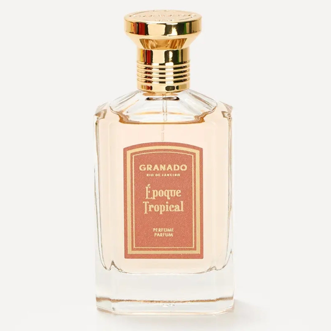 Epoque Tropical Perfume Eau de Parfum Woody Floral Fragance 75ml Granado