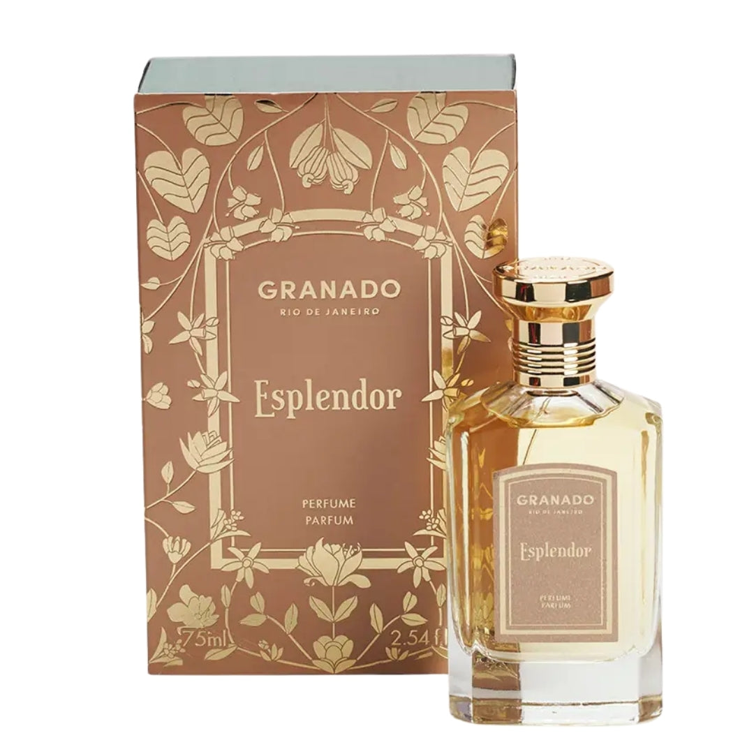 Esplendor Perfume Eau de Parfum Oriental Amber Fragance 75ml Granado