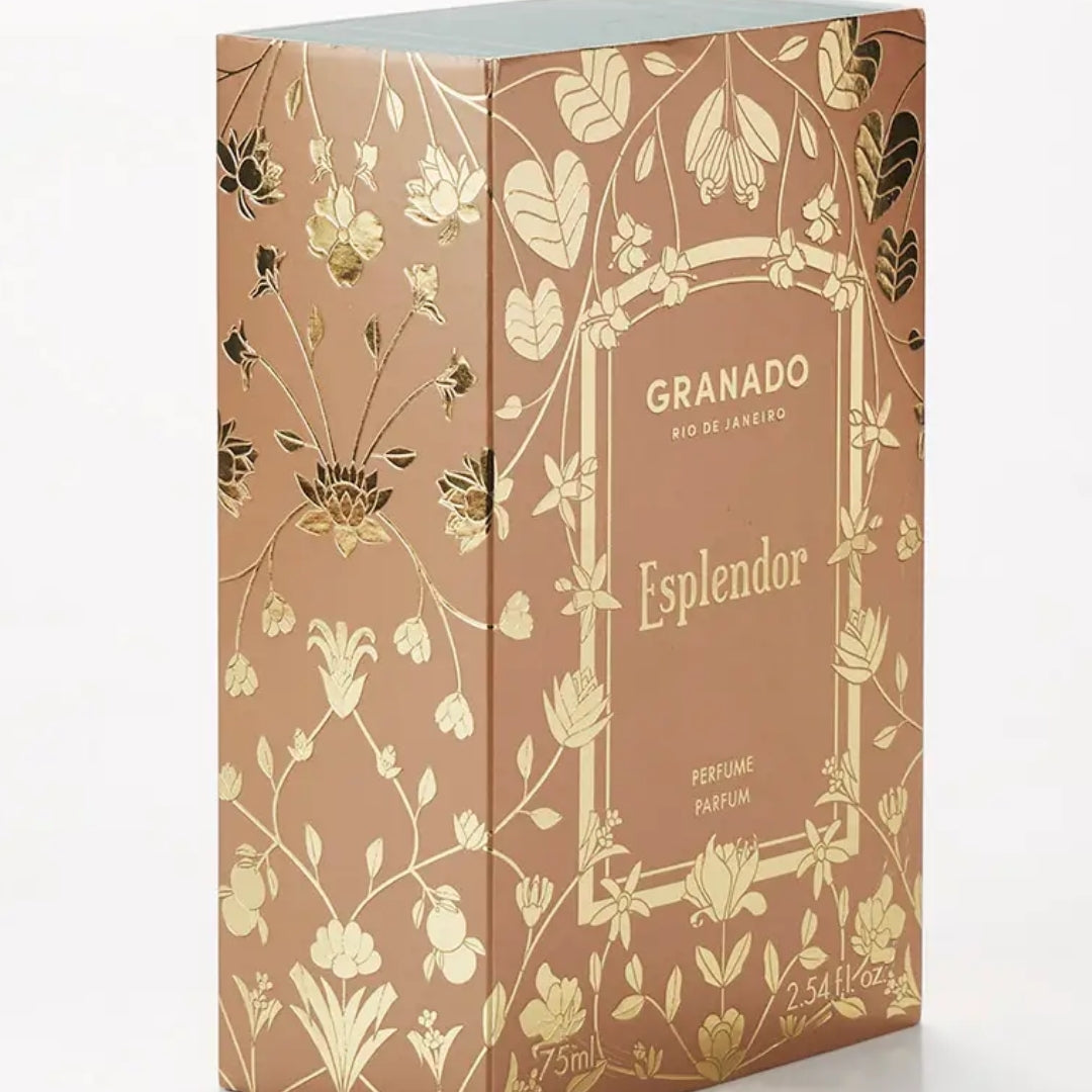 Esplendor Perfume Eau de Parfum Oriental Amber Fragance 75ml Granado