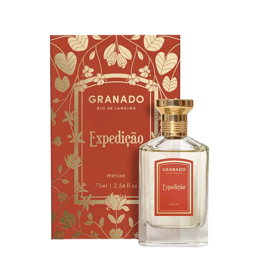 Expedicao Perfume Eau de Parfum Floral Woody Spicy Fragance 75ml Granado
