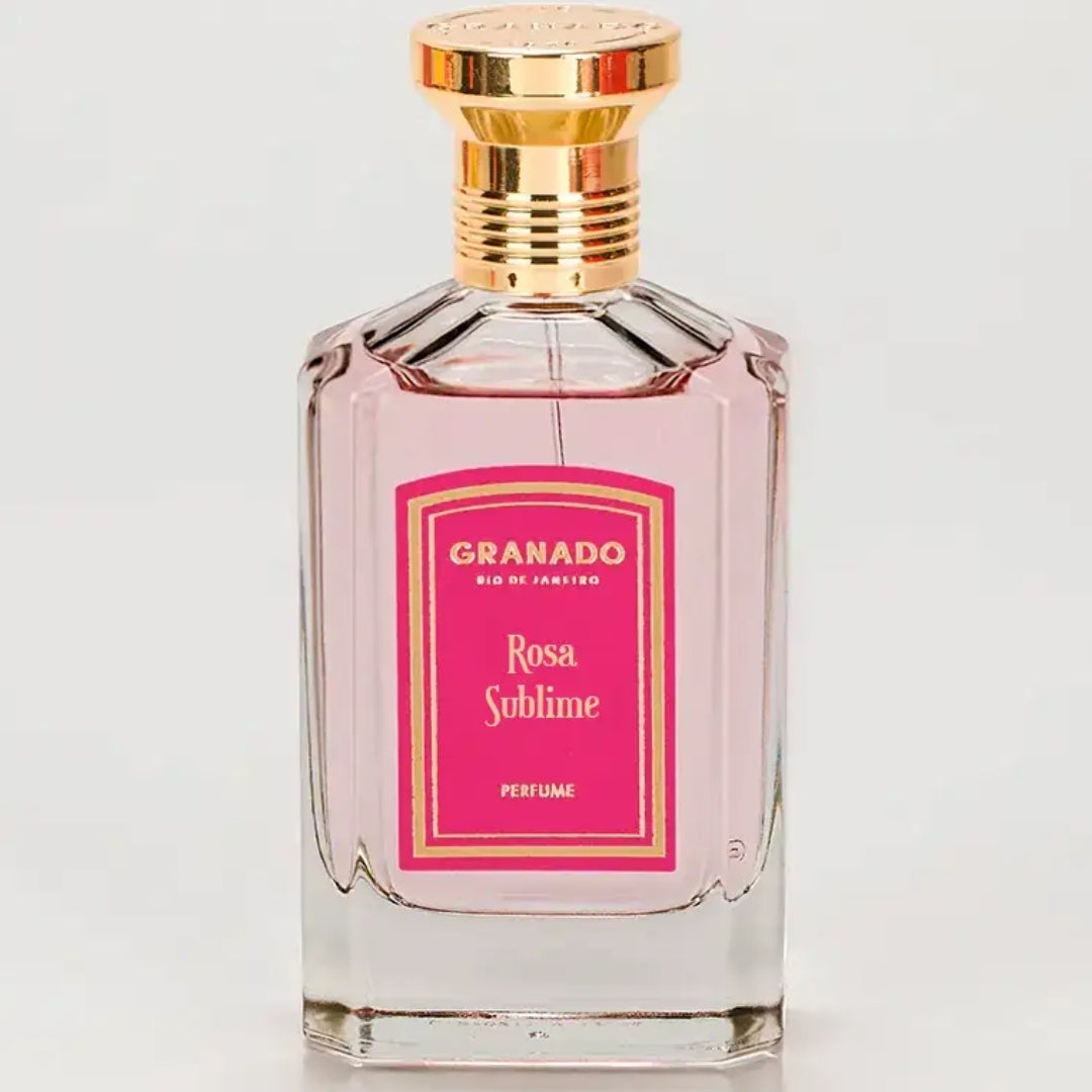 Rosa Sublime Perfume Eau de Parfum Floral Amber Fragance 75ml Granado