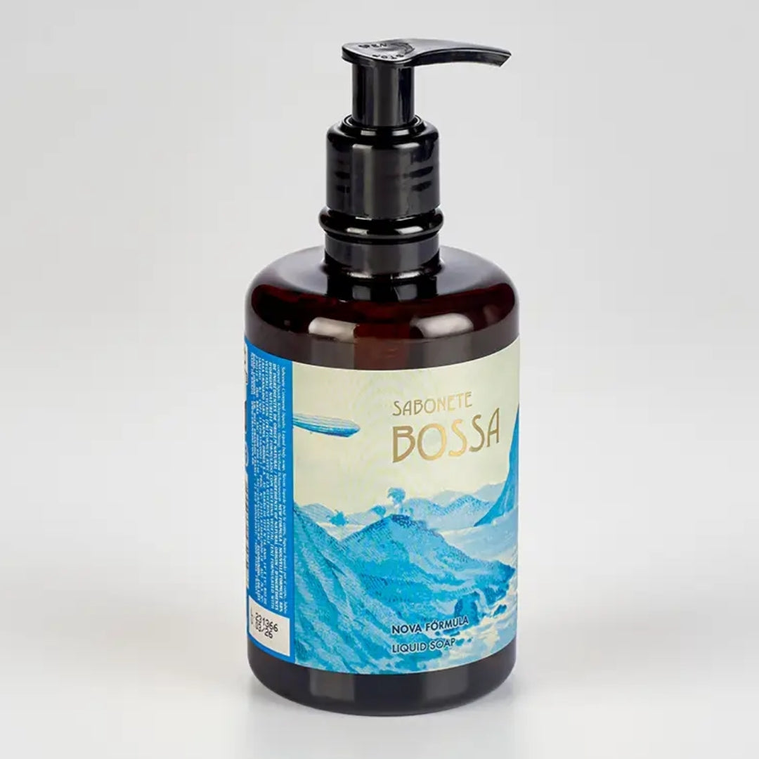 Lot of 2 Bossa Vegan Liquid Soap Glycerin Softness Skin Care 300ml Granado