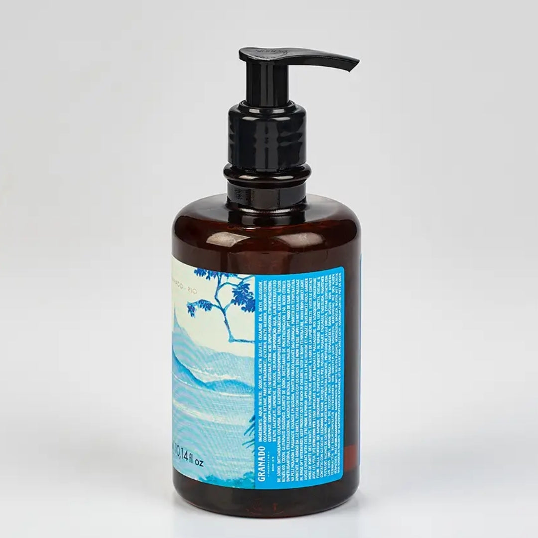 Lot of 2 Bossa Vegan Liquid Soap Glycerin Softness Skin Care 300ml Granado