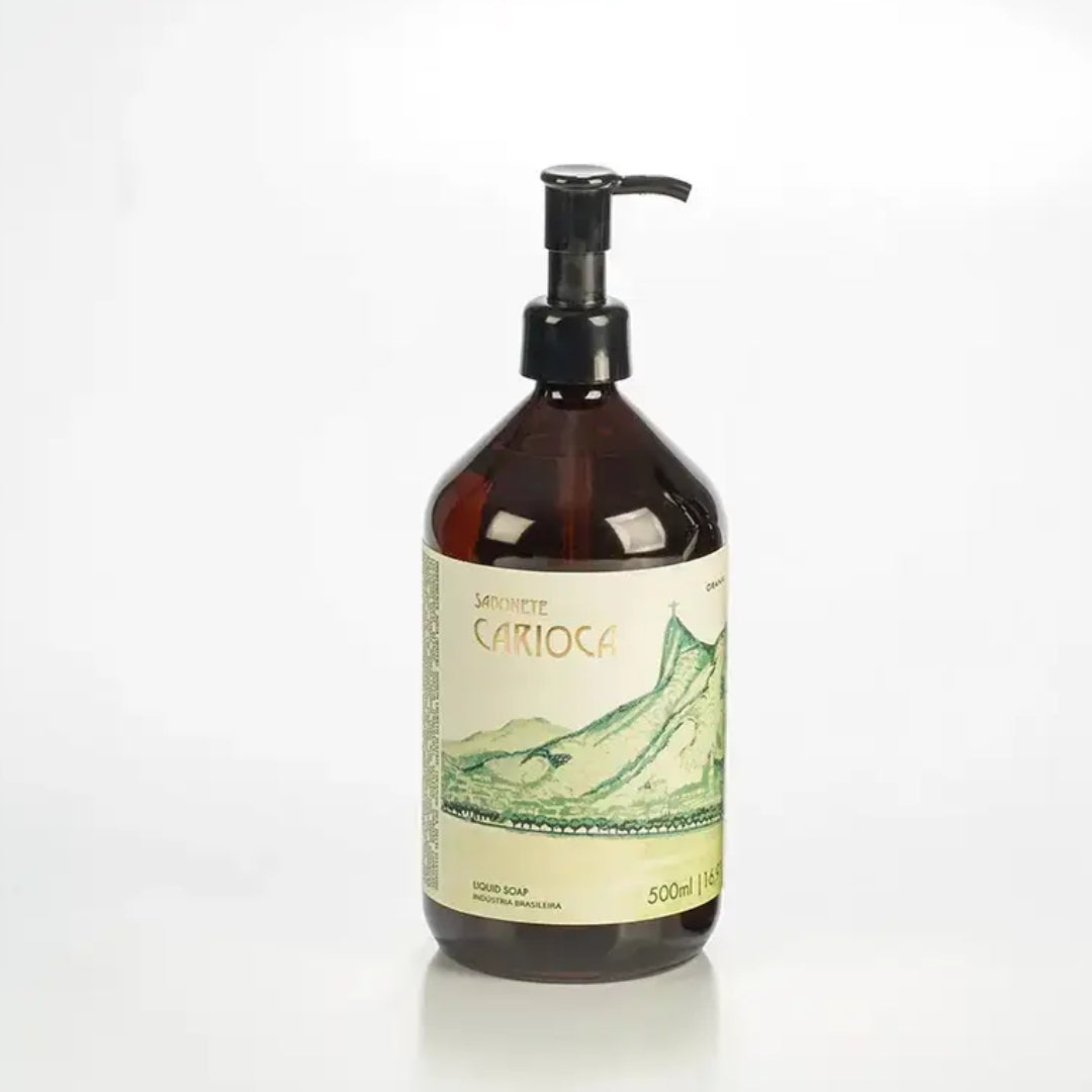 Carioca vegan Body Liquid Soap Skin Care Softness 300ml Granado