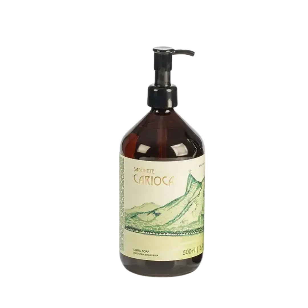Carioca vegan Body Liquid Soap Skin Care Softness 300ml Granado