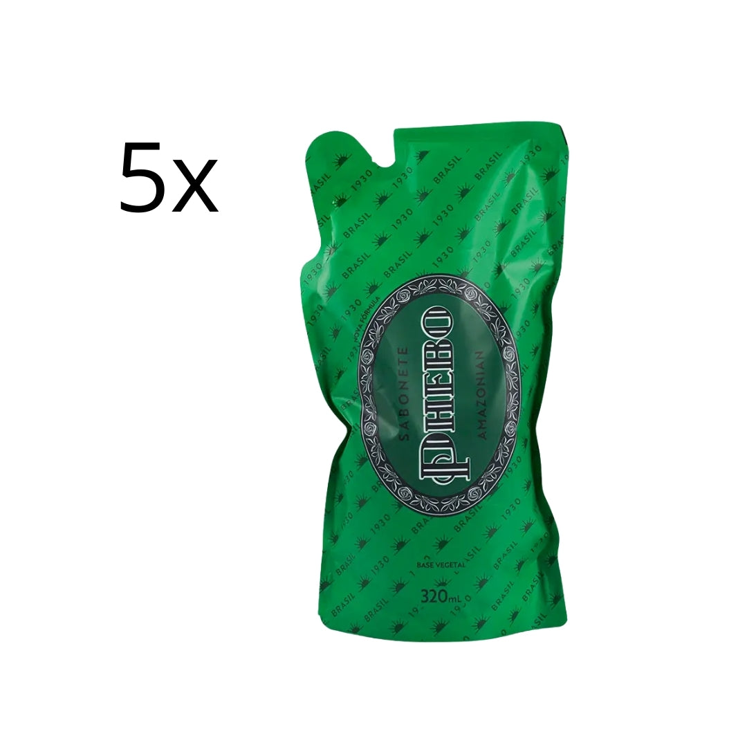 Phebo Amazonian Vegan Liquid Soap Body Skin Care 320ml Granado