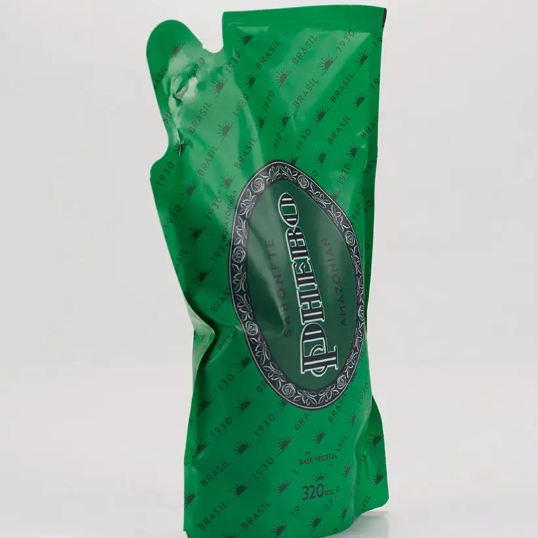 Phebo Amazonian Vegan Liquid Soap Body Skin Care 320ml Granado