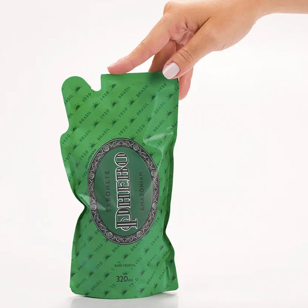 Phebo Amazonian Vegan Liquid Soap Body Skin Care 320ml Granado