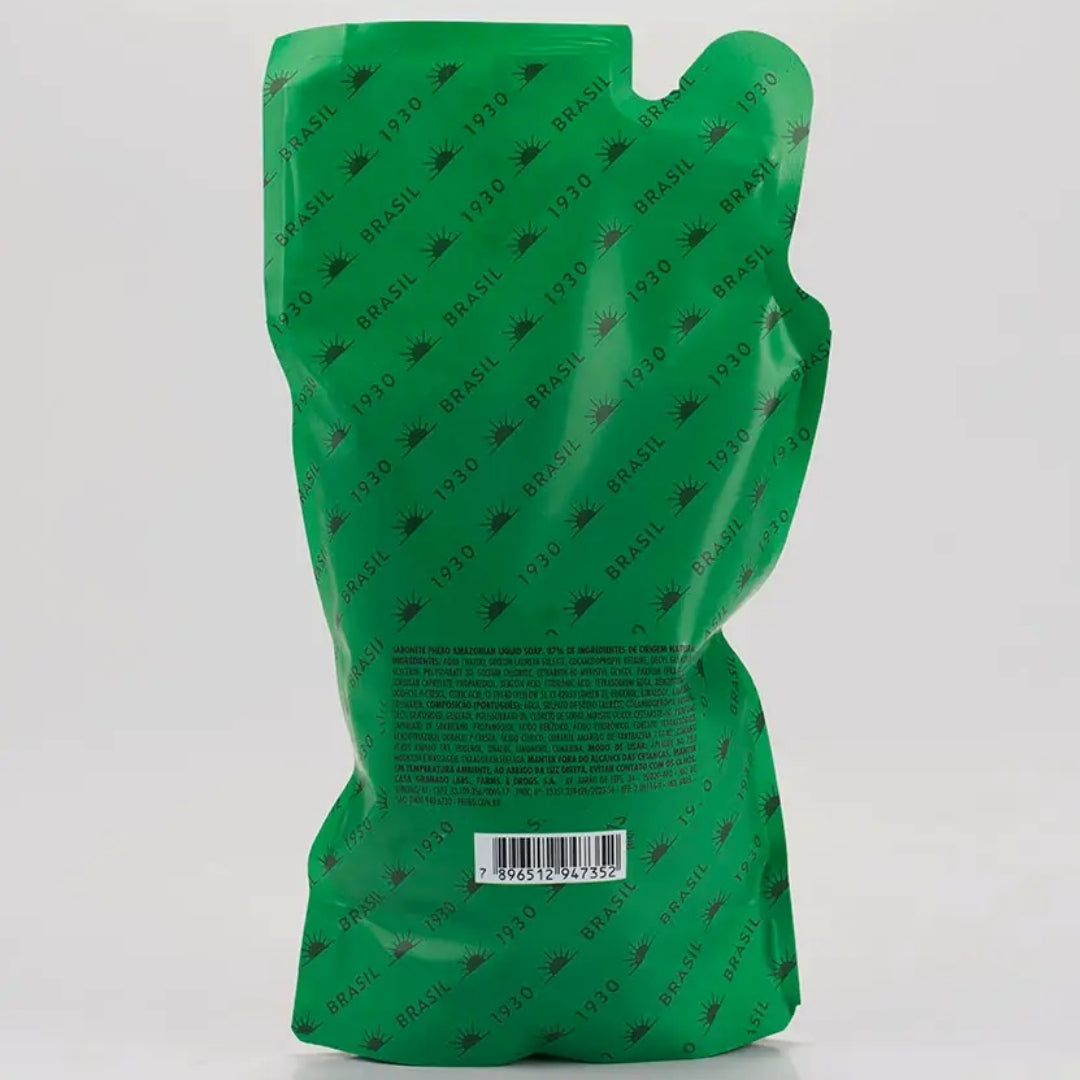 Phebo Amazonian Vegan Liquid Soap Body Skin Care 320ml Granado