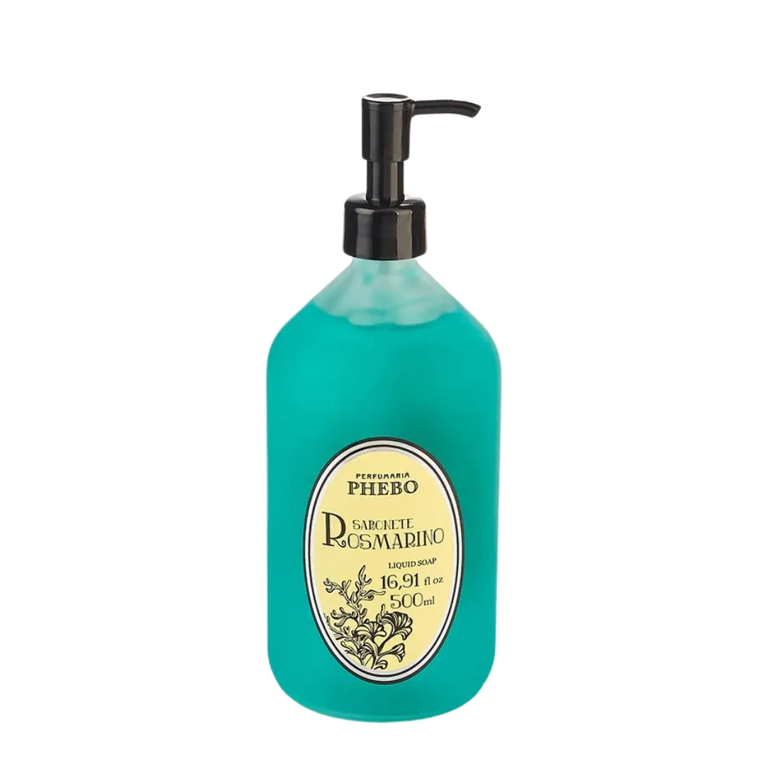 Rosmarino Liquid Soap Vegan Body Hydration Skin Care 500ml Granado