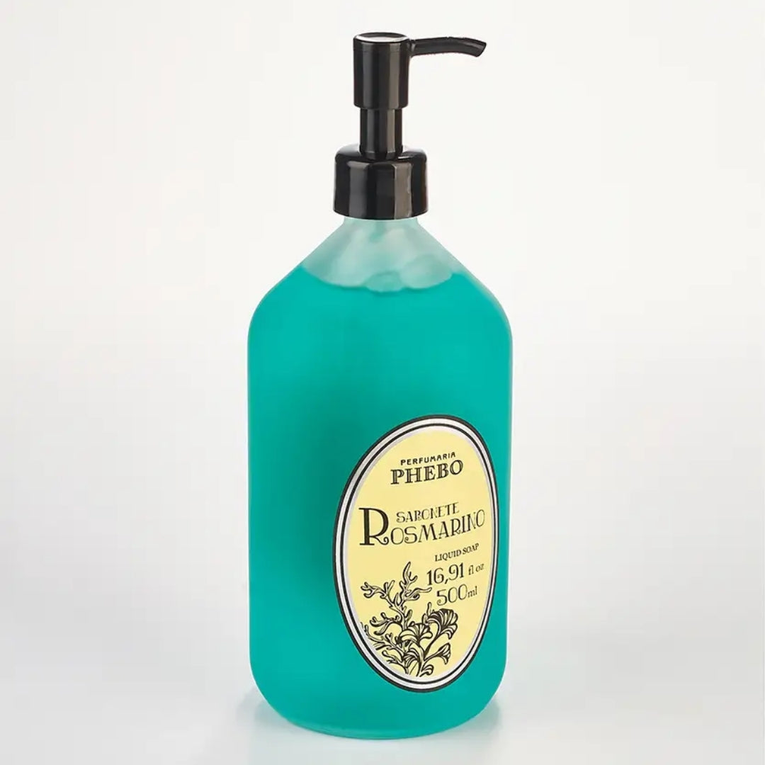 Rosmarino Liquid Soap Vegan Body Hydration Skin Care 500ml Granado