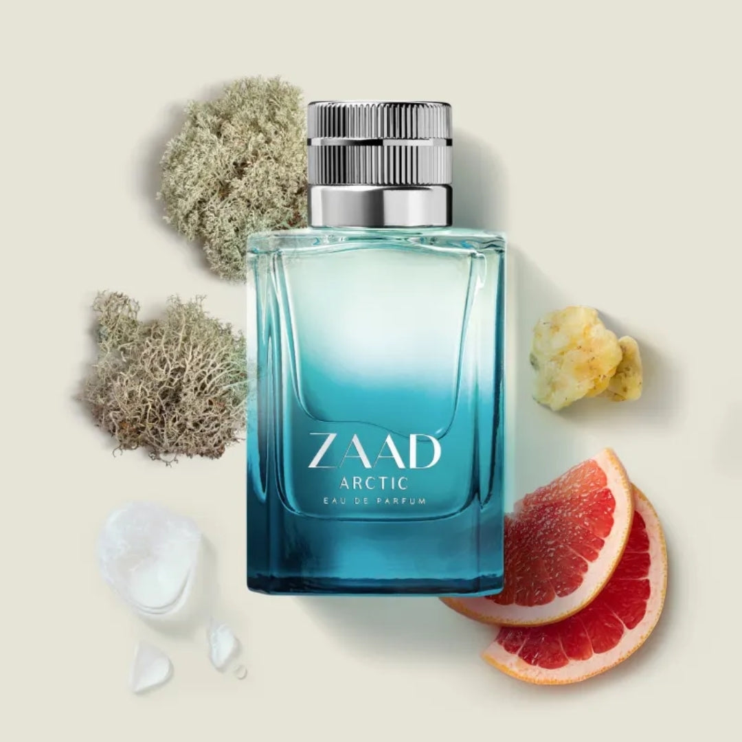 Zaad Arctic Eau de Parfum Perfume Woody Citrus Fragance 95ml o Boticário