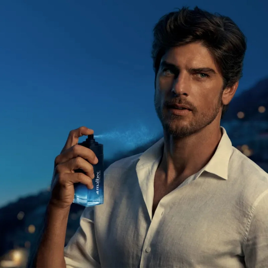 Malbec Ultra Bleu Deo Cologne Vegan Body Fragance 100ml O Boticário Perfume