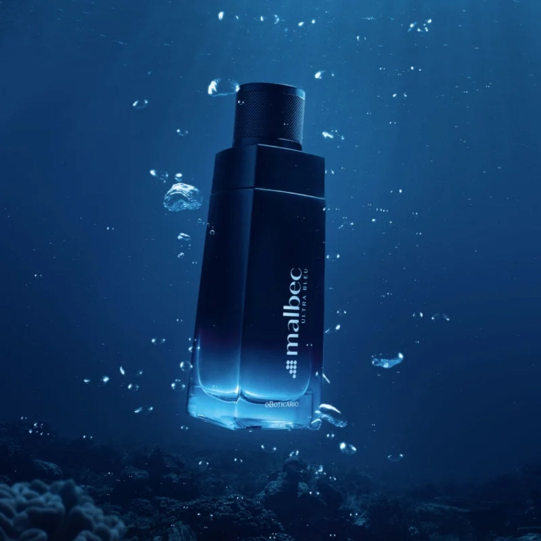 Malbec Ultra Bleu Deo Cologne Vegan Body Fragance 100ml O Boticário Perfume