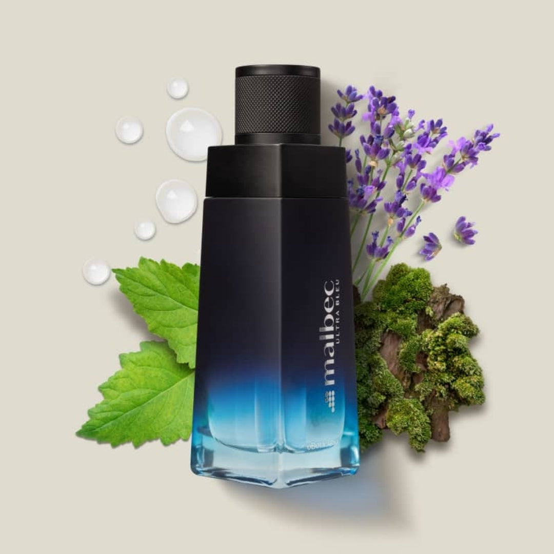 Malbec Ultra Bleu Deo Cologne Vegan Body Fragance 100ml O Boticário Perfume
