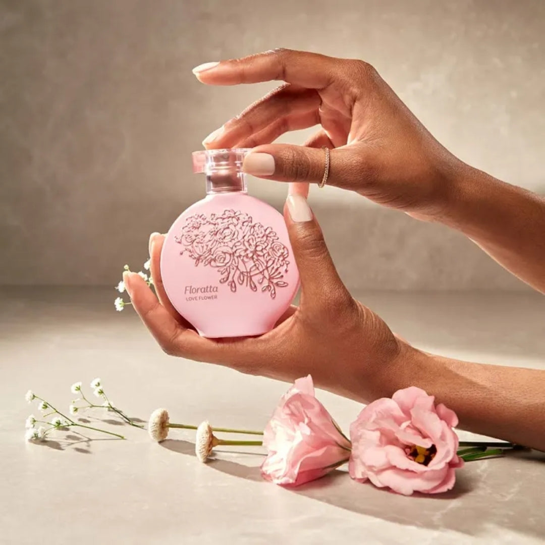 Floratta Love Flower Deo Cologne Body Fragance 75ml O Boticário Perfume