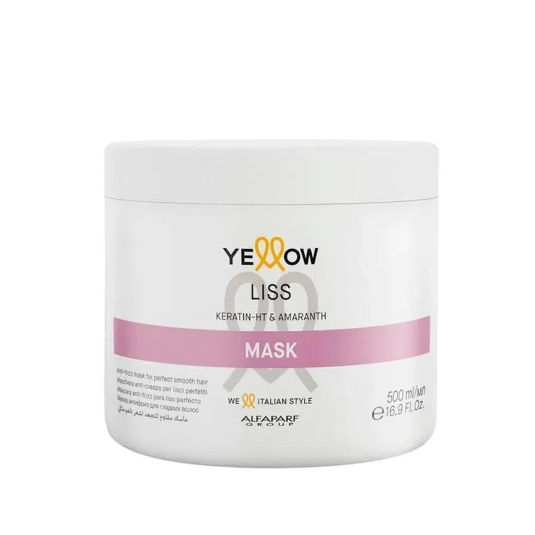 Liss + Nutritive + Repair Schedule Masks Damaged Hair Treatment Kit Yellow