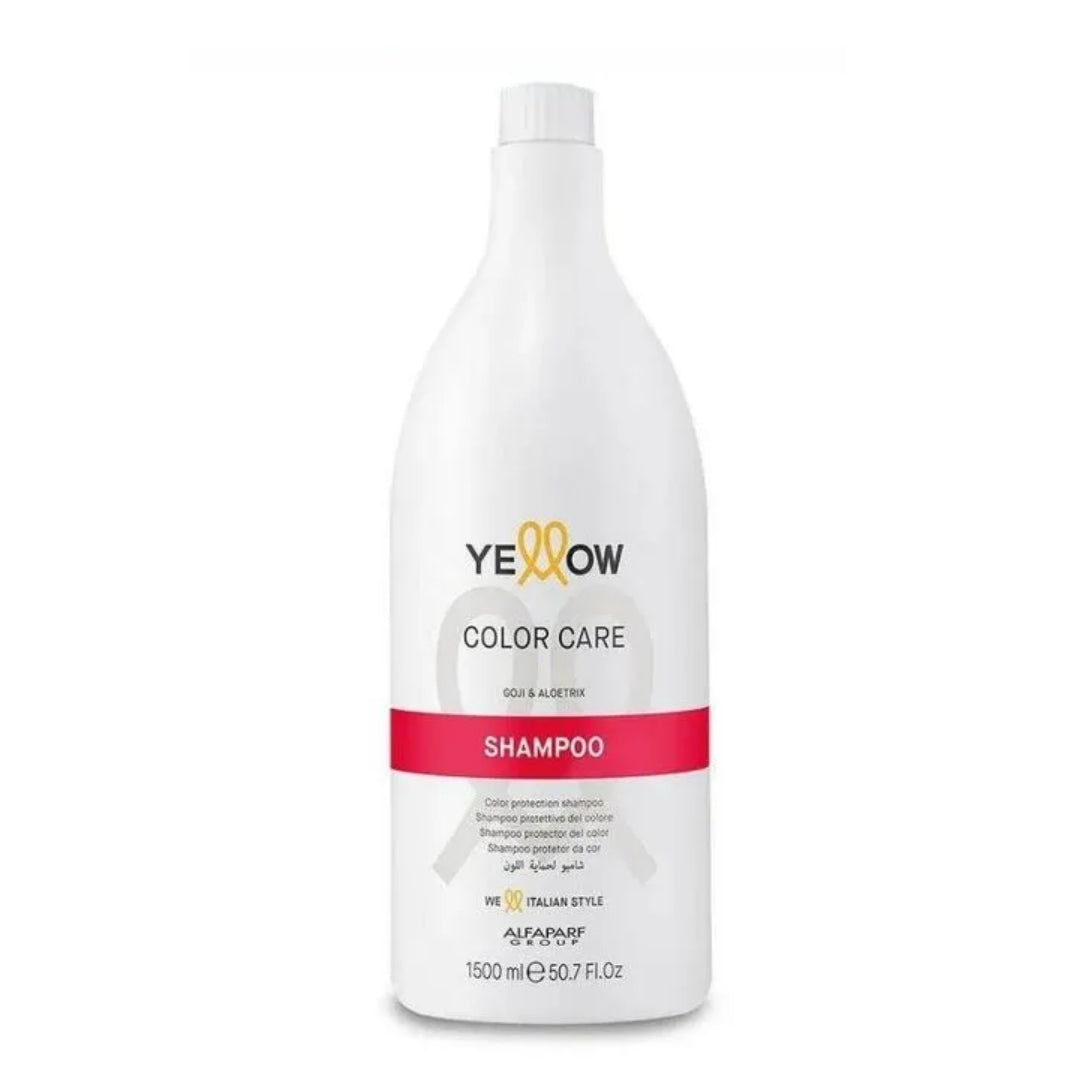 Color Care Shampoo Colored Hair Maintenance Treatment 1500ml Yellow