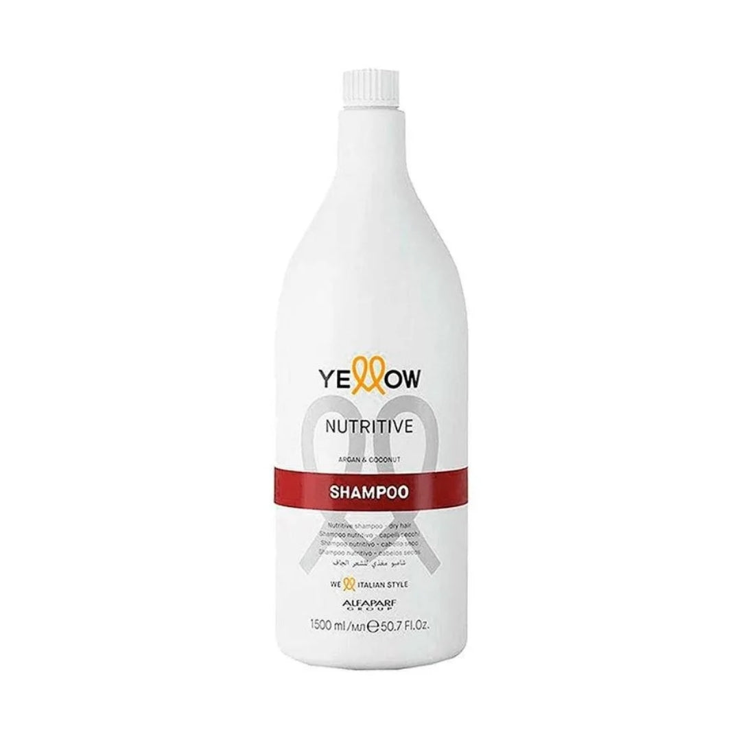 Nutritive Shampoo Revitalizing Nourishing Hair Treatment 1500ml Yellow