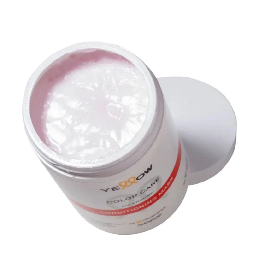 Color Care Conditioning Mask Colored Hair Maintenance 1000ml Yellow