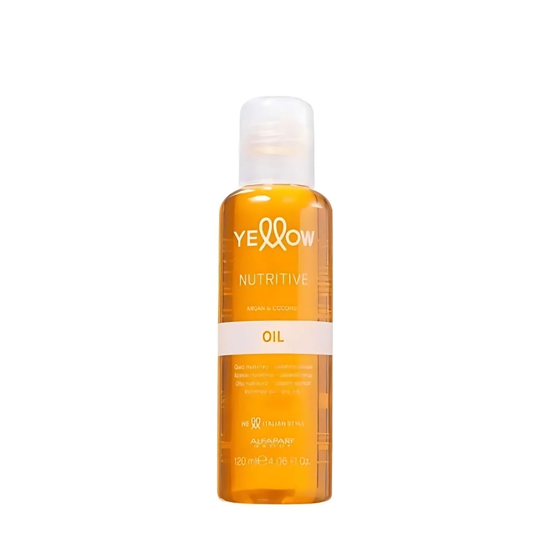 Nutritive Dry Hair Oil Finisher Moisturizing Anti Frizz Treatment 120ml Yellow