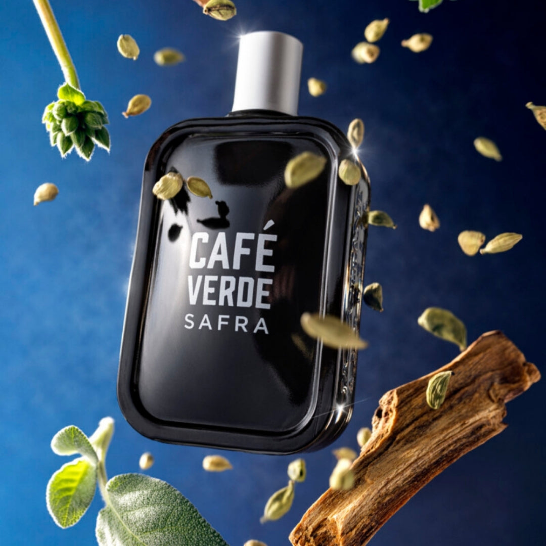Green Coffee Cafe Verde Safra Deo Cologne Body Fragance 100ml L'occitane Perfume